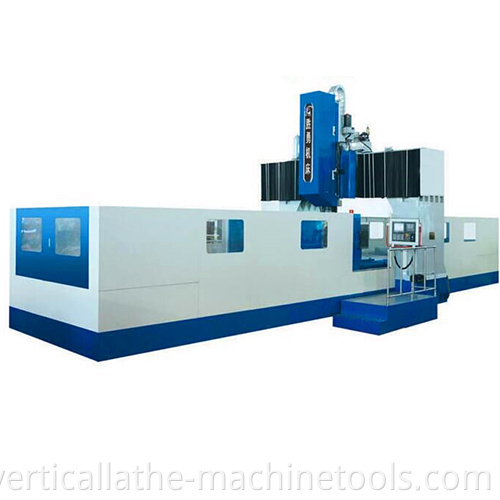 Travelling column floor type milling machine